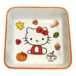 Hello Kitty fall baking dish 8x8